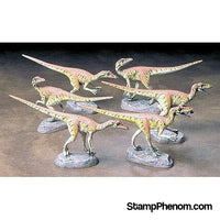 Tamiya - Velociraptors Pack of Six-Model Kits-Tamiya-StampPhenom