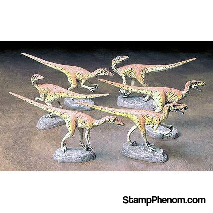 Tamiya - Velociraptors Pack of Six-Model Kits-Tamiya-StampPhenom