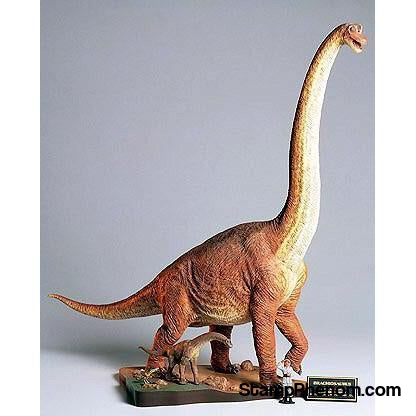 Tamiya - Brachiosaurus Diorama Set-Model Kits-Tamiya-StampPhenom