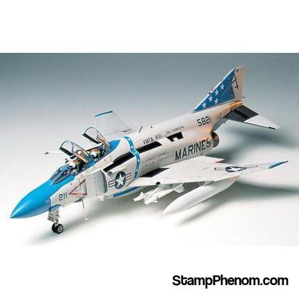 Tamiya - F-4 Phantom USN 1:32-Model Kits-Tamiya-StampPhenom