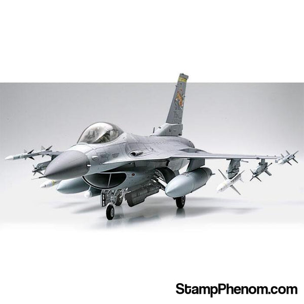 Tamiya - F-16CJ Fighting Falcon 1:32-Model Kits-Tamiya-StampPhenom