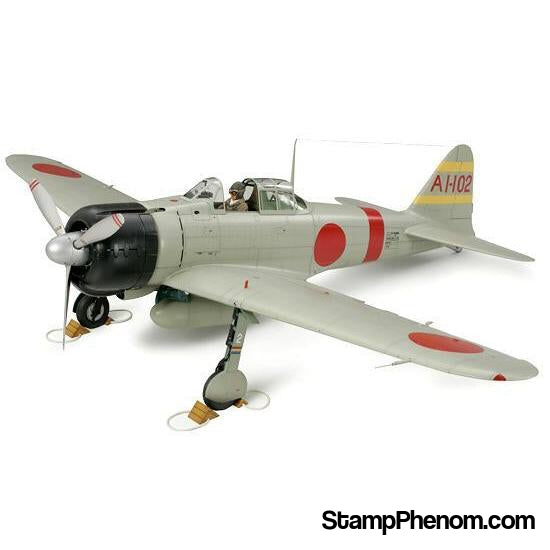 Tamiya - A6M2B Zero (Zeke) Type 21 1:32-Model Kits-Tamiya-StampPhenom