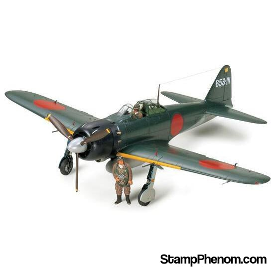 Tamiya - A6M5 Zero Type 52 1:32-Model Kits-Tamiya-StampPhenom