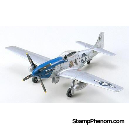 Tamiya - P-51D Mustang 1:72-Model Kits-Tamiya-StampPhenom