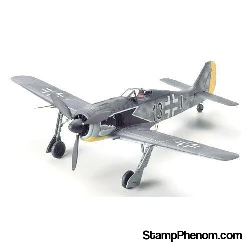 Tamiya - Focke Wulf FW-190 A-3 1:72-Model Kits-Tamiya-StampPhenom