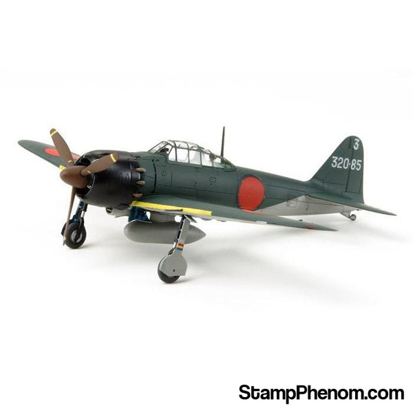 Tamiya - Mitsubishi A6M5 Zero 1:72-Model Kits-Tamiya-StampPhenom