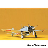 Tamiya - Zerosen Type 21 Fighter Plane 1:48-Model Kits-Tamiya-StampPhenom