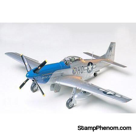 Tamiya - P-51D Mustang 8th AF 1:48-Model Kits-Tamiya-StampPhenom