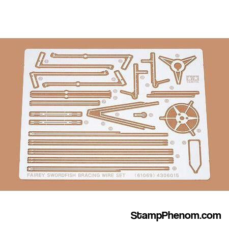 Tamiya - Fairey Swordfish Parts 1:48-Model Kits-Tamiya-StampPhenom