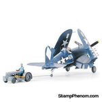 Tamiya - F-4U1D Corsair With Tug 1:48-Model Kits-Tamiya-StampPhenom