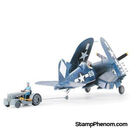 Tamiya - F-4U1D Corsair With Tug 1:48-Model Kits-Tamiya-StampPhenom