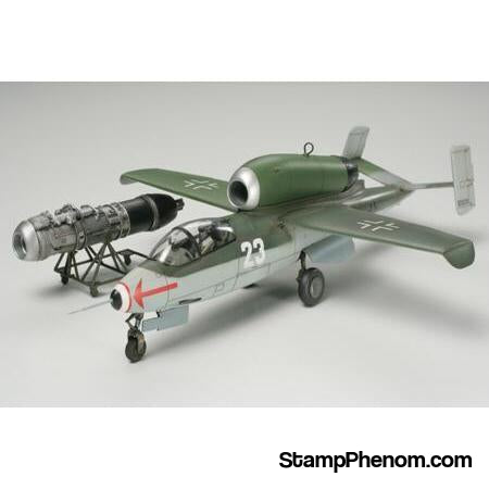 Tamiya - HE162-A2 Salamander 1:48-Model Kits-Tamiya-StampPhenom