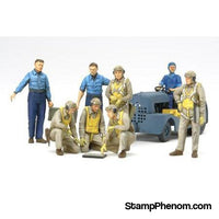 Tamiya - WWII US Navy Pilots 1:48-Model Kits-Tamiya-StampPhenom