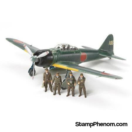 Tamiya - Mitsubishi A6M3/3a Zeke 1:48-Model Kits-Tamiya-StampPhenom