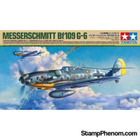 Tamiya - Messerschmitt Bf109G-6 1:48-Model Kits-Tamiya-StampPhenom