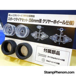 Tamiya - Sports Tire Set 56mm Diameter/Clear Wheels-Model Kits-Tamiya-StampPhenom