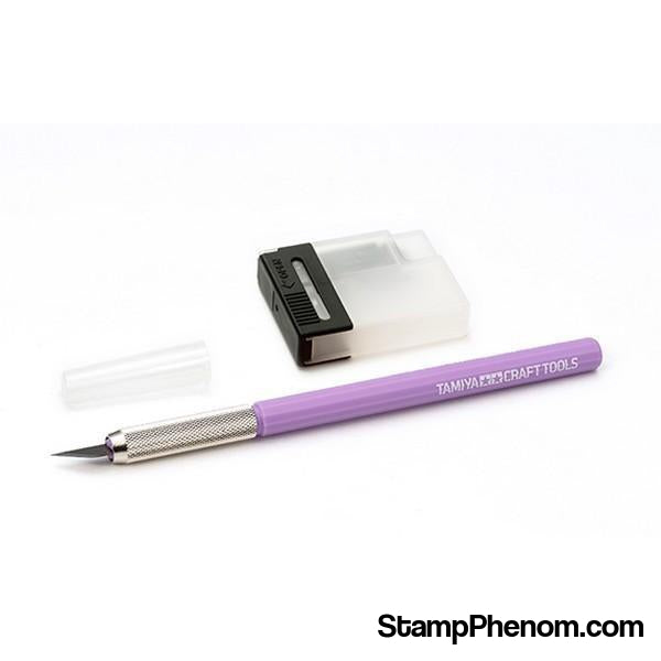 Tamiya - Modeler's Knife Purple-Model Kits-Tamiya-StampPhenom