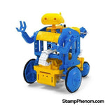 Tamiya - Chain‐Program Robot (Blue & Yellow)-Model Kits-Tamiya-StampPhenom