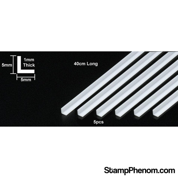 Tamiya - Plastic Beams 5mm L-Shape-Model Kits-Tamiya-StampPhenom