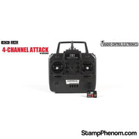 Tamiya - Attack 2.4 GHZ Radio 4-Channel Unit for 56041-Model Kits-Tamiya-StampPhenom