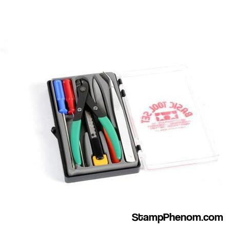 Tamiya - Basic Tool Set-Model Kits-Tamiya-StampPhenom