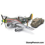 Tamiya - P-51D Mustang & Staff Car 1:48-Model Kits-Tamiya-StampPhenom