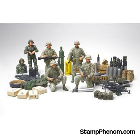 Tamiya - US Modern Elite Infantry With Accessory 1:35-Model Kits-Tamiya-StampPhenom