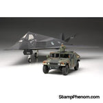 Tamiya - F-117A Nighthawk & U.S. 4x4 Vehicle 1:48-Model Kits-Tamiya-StampPhenom