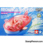 Tamiya - Mechanical Blowfish LTD Swimming Action Clear Pink-Model Kits-Tamiya-StampPhenom
