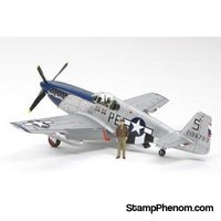 Tamiya - P-51B Mustang Blue Nose 1:48-Model Kits-Tamiya-StampPhenom