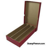 Triple Row Box 1.5x1.5 - 10" - Red