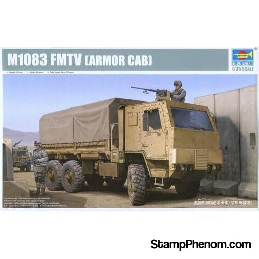 Trumpeter - US M1083 MTV Cargo Truck 1:35-Model Kits-Trumpeter-StampPhenom