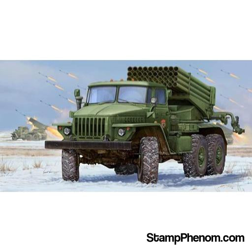 Trumpeter - Russian Bm-21 Grad Mrl 1:35-Model Kits-Trumpeter-StampPhenom