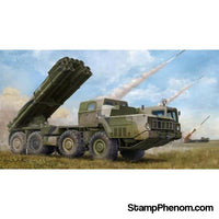 Trumpeter - Soviet 9A52-2 Smerch-M Multiple Rocket Launcher 1:35-Model Kits-Trumpeter-StampPhenom