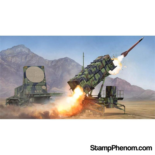 Trumpeter - M901 Patriot Launching Station 1:35-Model Kits-Trumpeter-StampPhenom