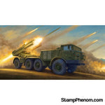 Trumpeter - Russian 9P140 TEL of 9k57 Uragan MLRS 1:35-Model Kits-Trumpeter-StampPhenom