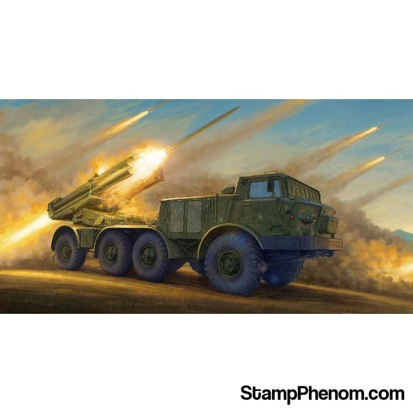 Trumpeter - Russian 9P140 TEL of 9k57 Uragan MLRS 1:35-Model Kits-Trumpeter-StampPhenom