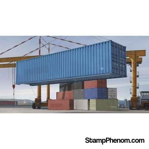 Trumpeter - 40' Container 1:35-Model Kits-Trumpeter-StampPhenom