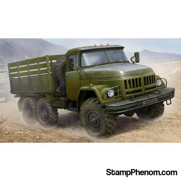 Trumpeter - Russian ZIL-131 Military Truck 1:35-Model Kits-Trumpeter-StampPhenom