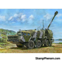 Trumpeter - Russian A222 Coastal Defense Gun 1:35-Model Kits-Trumpeter-StampPhenom