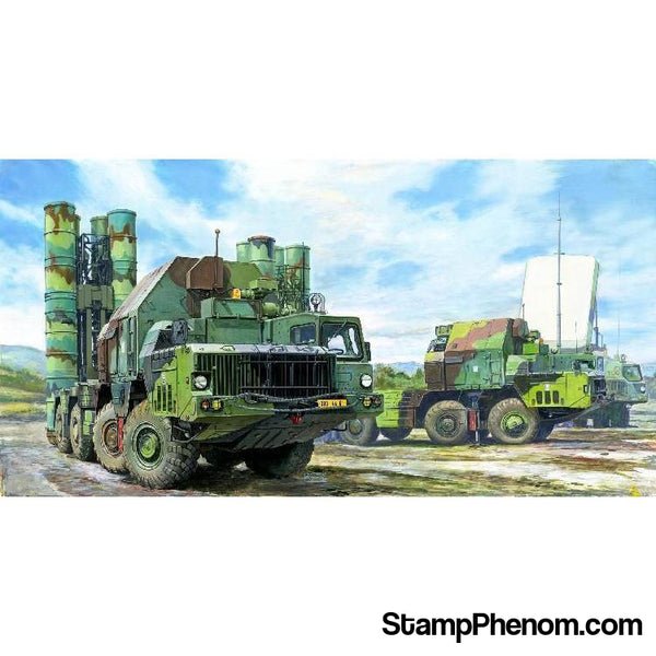 Trumpeter - Russian S-300 Grumble 1:35-Model Kits-Trumpeter-StampPhenom