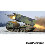 Trumpeter - M270/A1 Multiple Launch Rocket System - Finland/Netherlands 1:35-Model Kits-Trumpeter-StampPhenom