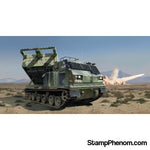 Trumpeter - M270/A1 Multiple Launch Rocket System 1:35-Model Kits-Trumpeter-StampPhenom