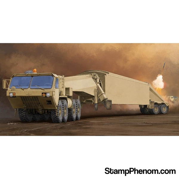 Trumpeter - M983 Tractor with AN/TPY-2 X Band Radar 1:35-Model Kits-Trumpeter-StampPhenom