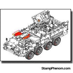 Trumpeter - M1129 Stryker Mortar Carrier Vehicle MC-A 1:35-Model Kits-Trumpeter-StampPhenom