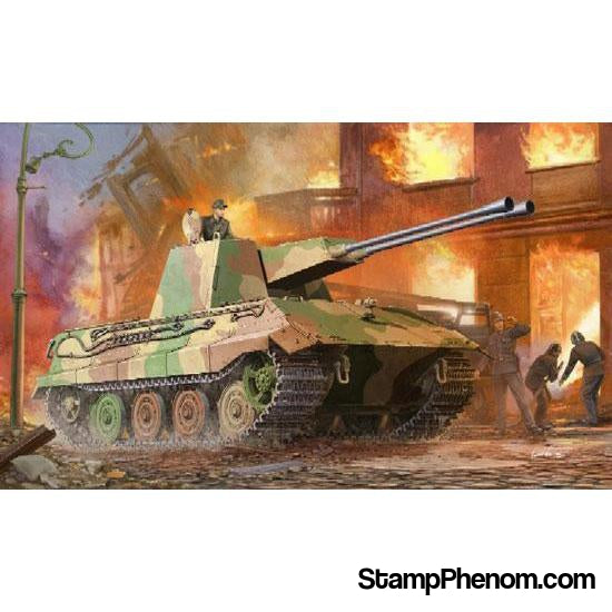 Trumpeter - German E-75 Flakpanzer 1:35-Model Kits-Trumpeter-StampPhenom