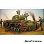 Trumpeter - Soviet KV-8 Heavy Tank 1:35-Model Kits-Trumpeter-StampPhenom