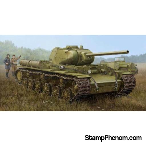 Trumpeter - Soviet KV-1S/85 Heavy Tank 1:35-Model Kits-Trumpeter-StampPhenom