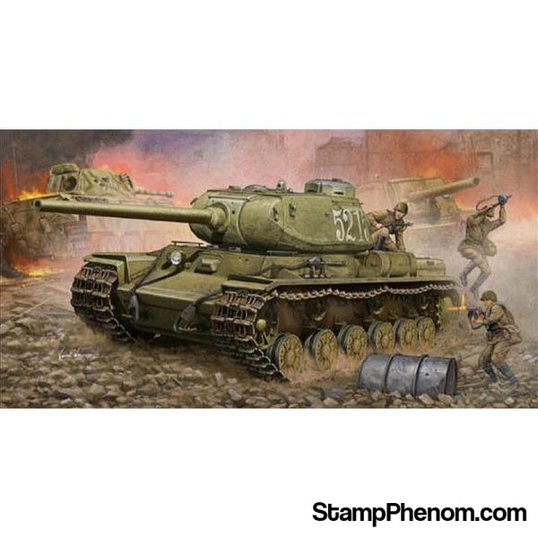 Trumpeter - Soviet KV-85 Heavy Tank 1:35-Model Kits-Trumpeter-StampPhenom