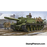 Trumpeter - Soviet SU-152 Self-Propelled Heavy Howitzer Early Production 1:35-Model Kits-Trumpeter-StampPhenom